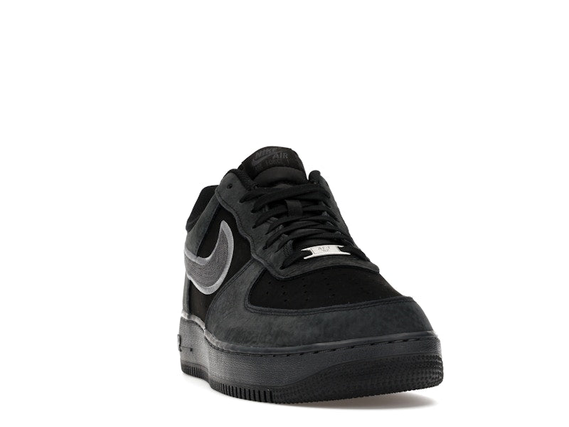 Nike Air Force 1 Low 07 Lv8 Black Smoke Grey - Black/Smoke Grey/Dark Smoke Grey - IB6842-002 - 08