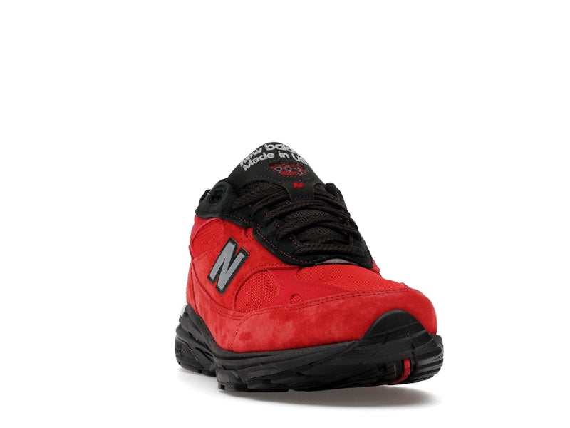 New Balance 993 Miusa Red Black - Team Red/Black - U9935CX - 08