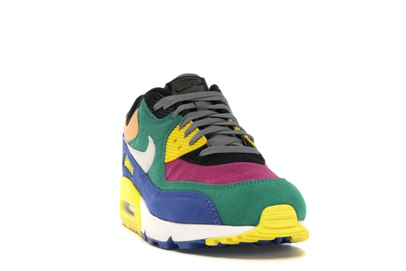 Nike Air Max 90 Viotech - Lucid Green/Game Royal - CD0917-300 - 08