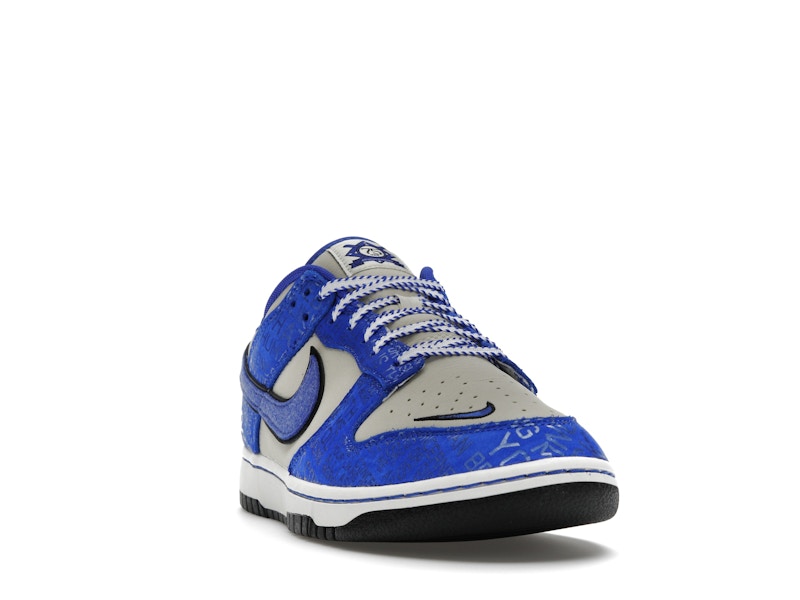 Nike Dunk Low Jackie Robinson - Racer Blue/Racer Blue/Coconut Milk - DV2122-400 - 08