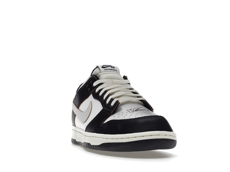 Nike SB Dunk Low HUF San Francisco - Black/White-Orange - FD8775-001 - 08