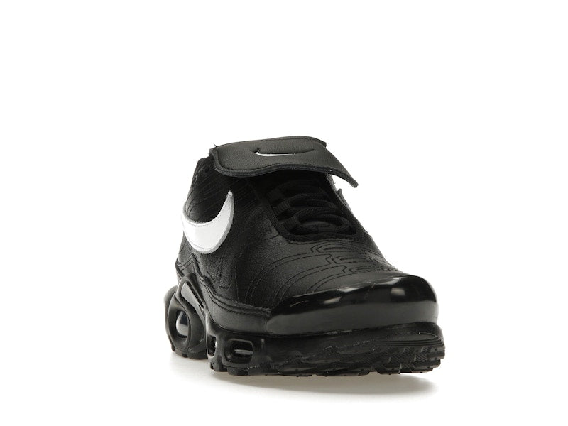 Nike Air Max Plus Tiempo Black White (Women's), vista a 360 gradi 8 di 36