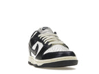 Nike Dunk Low Vintage Navy Womens - White/Midnight Navy-Coconut Milk - FN7197-100 - 08