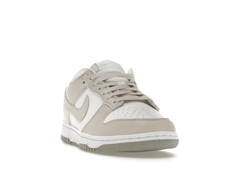 Nike Dunk Low Next Nature White Light Orewood Brown (Women's), vista a 360 gradi 8 di 36