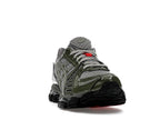 Asics Gel Kayano 121 Up There - Olive Green/Grey/Red - 1203A869-021 - 08