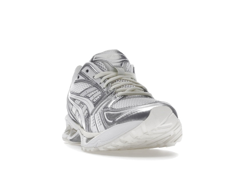 Asics Gel Kayano 14 Jjjjound Silver White - White/White - 1201A457-100 - 08
