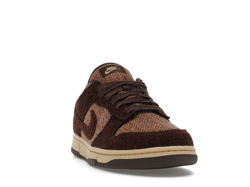 Nike Dunk Low Harris Tweed Sesame Womens - Sesame/Violet Mist/Baroque Brown - IO0052-200 - 08
