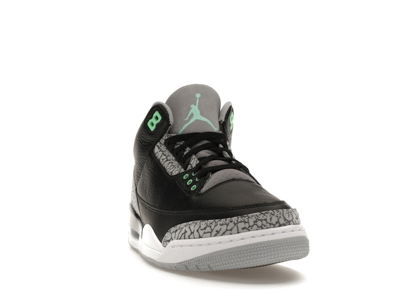 Air Jordan 3 Retro Green Glow
