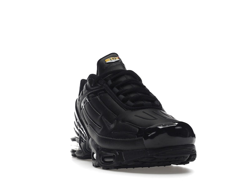 Nike Air Max Plus 3 Leather Black, vista a 360 gradi 8 di 36