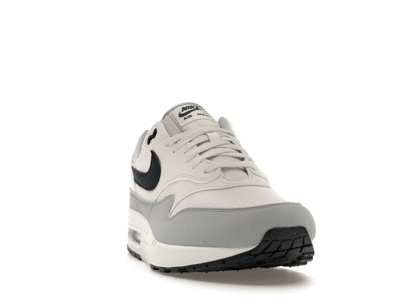 Nike Air Max 1 Platinum Tint Dark Obsidian, vista a 360 gradi 8 di 36