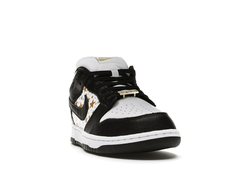 Nike SB Dunk Low Supreme Black, vista a 360 gradi 8 di 36