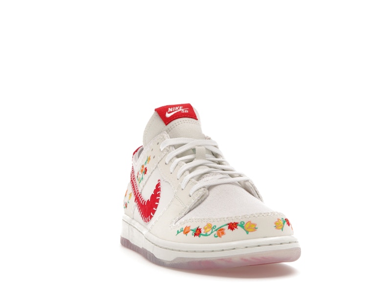 Nike SB Dunk Low Decon N7 Opti Yellow University Red - Opti Yellow/University Red-Bright Crimson-Stadium Green-Team Orange-Sail - FD6951-700 - 08