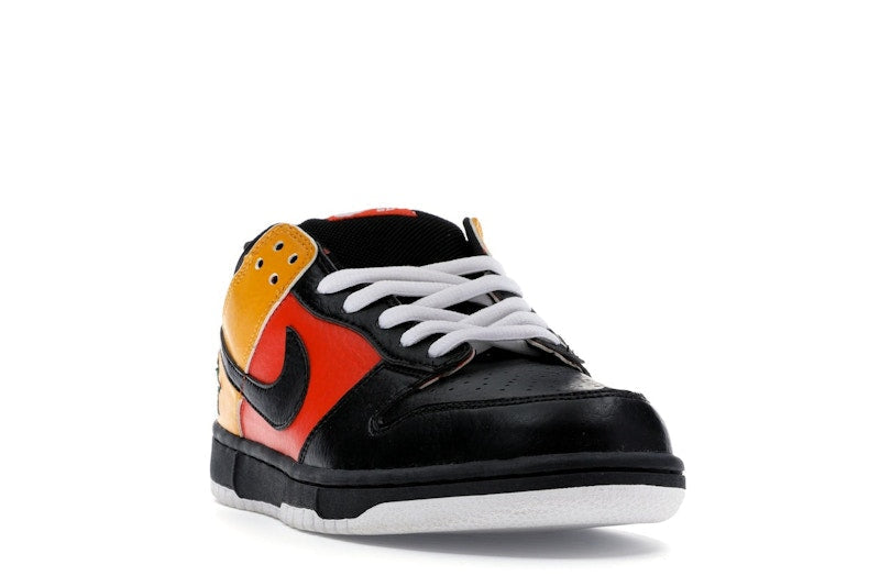 Nike Dunk Sb Low Raygun - Orange Flash/Black-Black - 304292-803 - 08