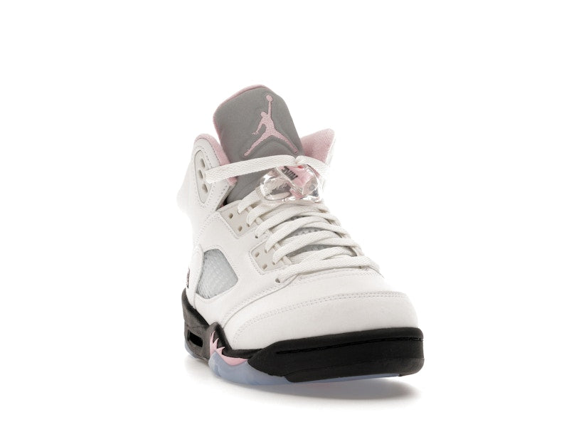 Air Jordan 5 Retro Medium Soft Pink (GS), vista a 360 gradi 8 di 36