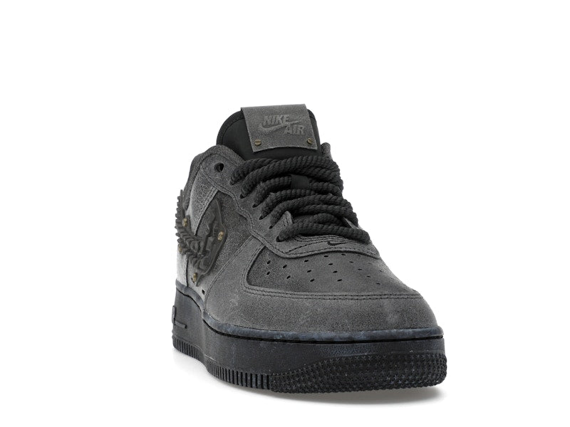 Nike Air Force 1 Low Metalwork Medium Ash Anthracite - Medium Ash/Anthracite/Black - IH4965-254 - 08