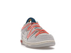 Nike Dunk Low Off White Lot 19 - Sail/Neutral Grey-Orange Pulse - DJ0950-119 - 08