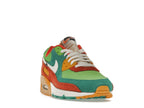 Nike Air Max 90 SE Running Club - Roma Green/Sail/Orange/Mean Green - DC9336-300 - 08