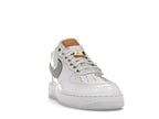 Nike Air Force 1 Low Nola - White/Multi-Color-Metallic Gold-University Red - DZ5425-100 - 08