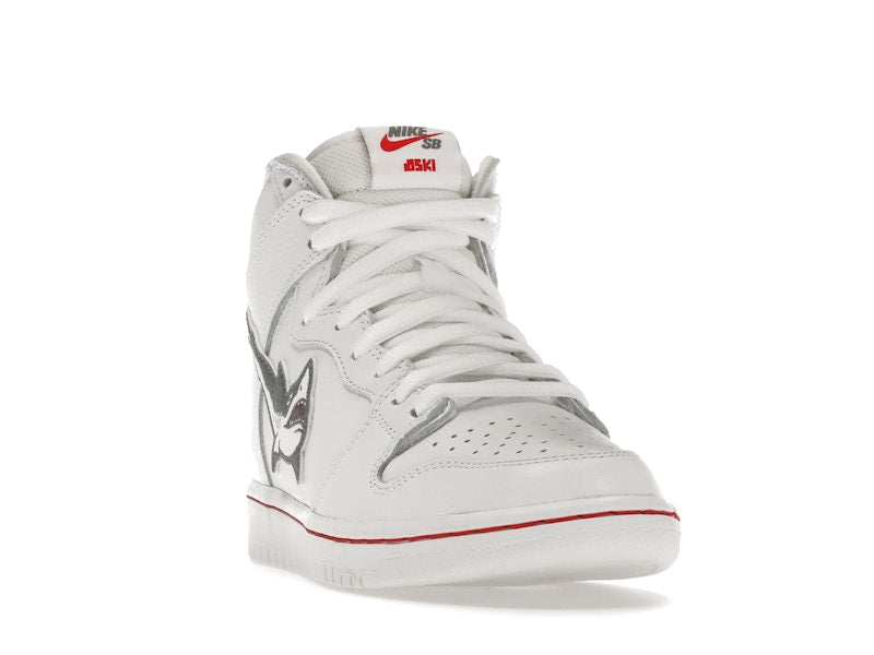 Nike SB Dunk High Oski Great White - White/Cool Grey-White-White - DC8908-105 - 08