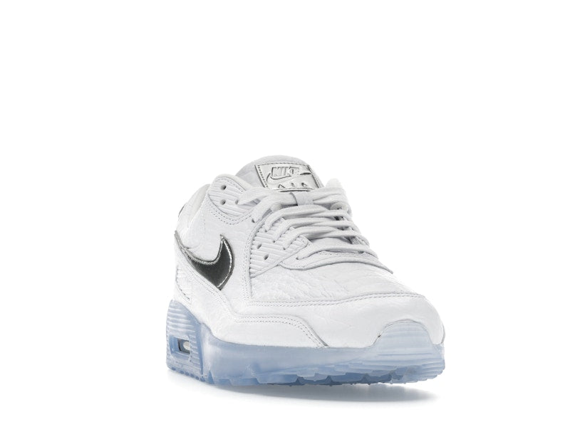 Nike Air Max 90 Terrascape White Croc Blue Tint - White/Blue Tint/Pure Platinum/Chrome - IU3638-100 - 08