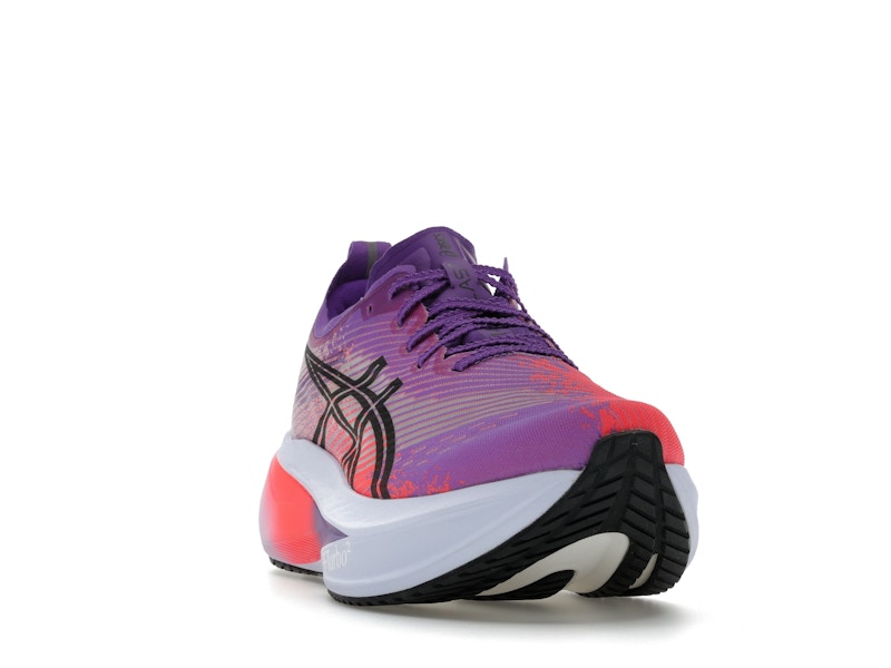 ASICS Megablast Edo Purple Black, vista a 360 gradi 8 di 36