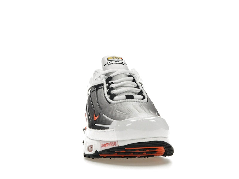 Nike Air Max Plus 3 White Black Team Orange