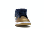 Nike SB Dunk Low Supreme Jewel Swoosh Gold - Metallic Gold/Metallic Gold-Midnight Navy-White - CK3480-700 - 09