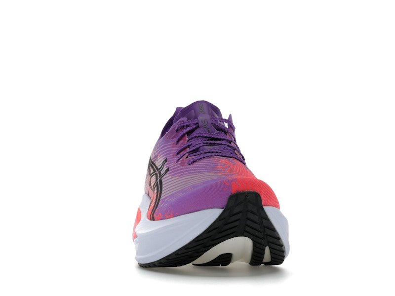 ASICS Megablast Edo Purple Black, vista a 360 gradi 9 di 36