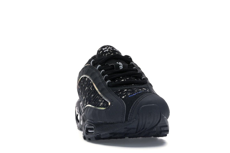 Nike Air Max Tailwind 4 Supreme Black, vista a 360 gradi 9 di 36