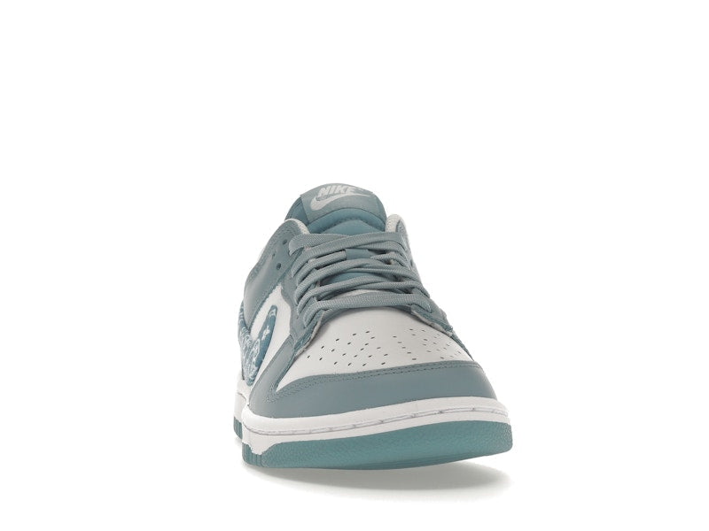 Nike Dunk Low Blue Paisley (W) - White/Worn Blue-White - DH4401-101 - 09