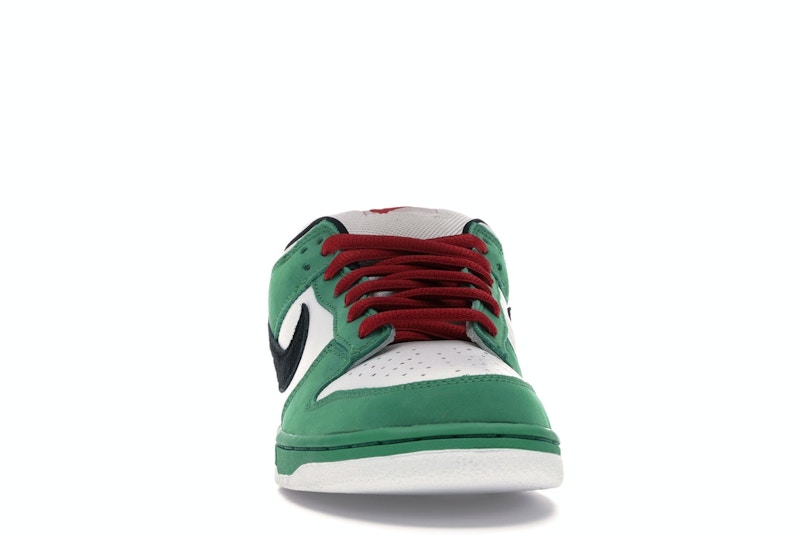 Nike Dunk Sb Low Heineken - Classic Green/Black-White-Red - 304292-302 - 09