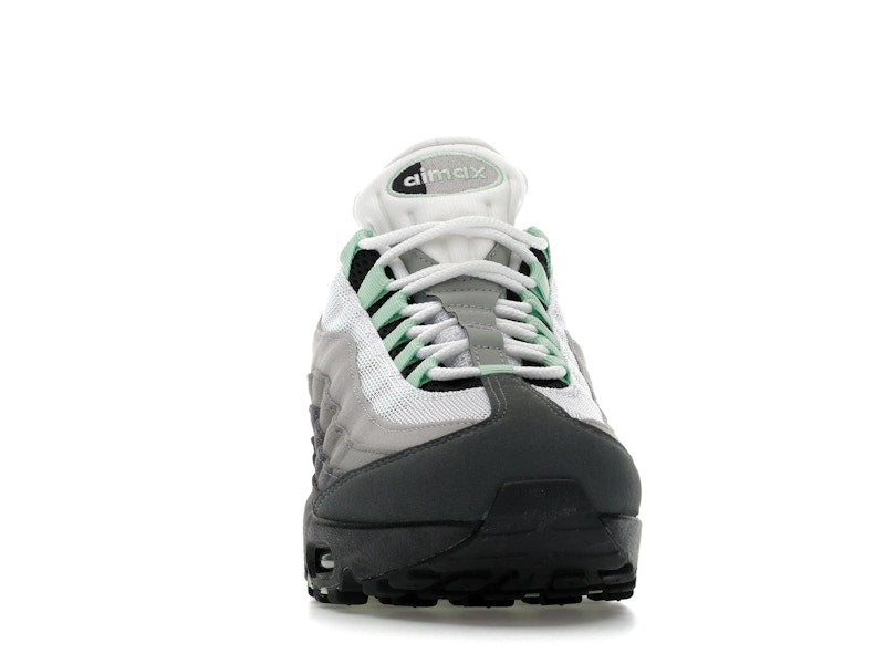 Nike Air Max 95 Og Big Bubble Fresh Mint Womens - Black/Fresh Mint/White/Medium Grey/Anthracite/Light Graphite - HJ5996-005 - 09