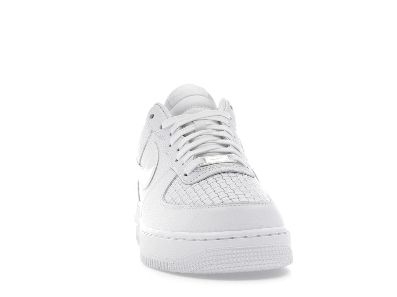 Nike Air Force 1 Low Prm 3x Celebration - White/White/White - HF2893-100 - 09