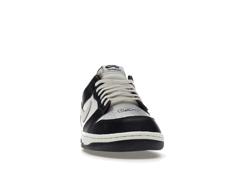 Nike SB Dunk Low HUF San Francisco - Black/White-Orange - FD8775-001 - 09