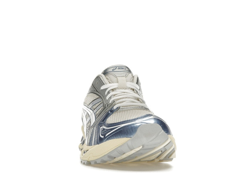 Asics Gel-Kayano 14 Cream Metallic Blue