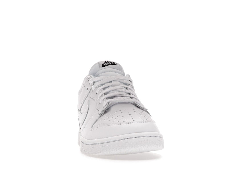 Nike Dunk Low Triple White 2021 (W) - White/White-White - DD1503-109 - 09