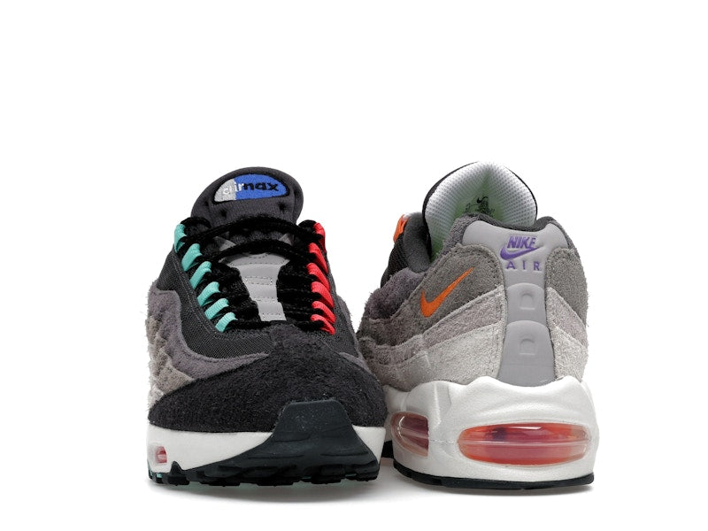 Nike Air Max 95 Og Big Bubble Greedy 2026 - Hyper Turquoise/Volt/Solar Red - IU2636-300 - 09