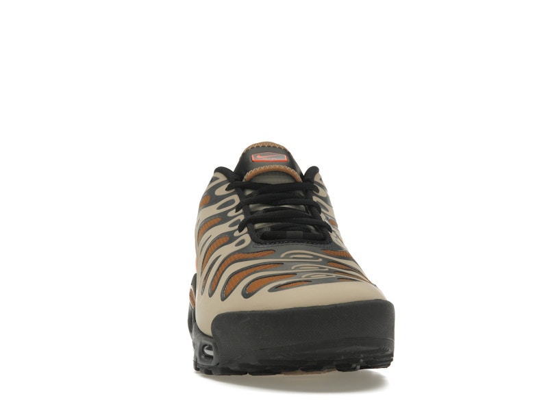 Nike Air Max Plus Drift Khaki Sanddrift - Khaki/Dark Smoke Grey/Sanddrift/Hyper Crimson - FZ3041-200 - 09