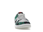 Nike Dunk Low Tartan Plaid - White/Black-White-University Red-Stadium Grey-Light Silver - DV0827-100 - 09