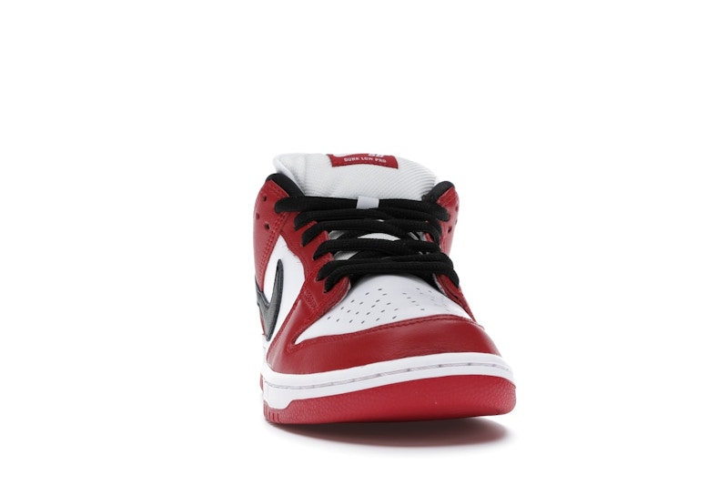 Nike Sb Dunk Low J Pack Chicago - Varsity Red/Black-White - BQ6817-600 - 09