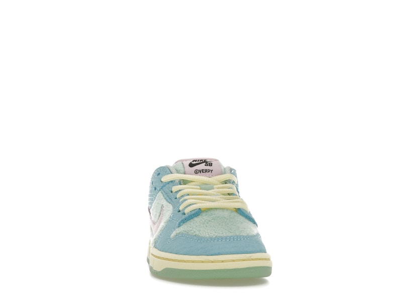 Nike Sb Dunk Low Verdy Visty (PS) - Blue Gaze/Light Arctic Pink/Bicycle Yellow - FZ7195-400 - 09