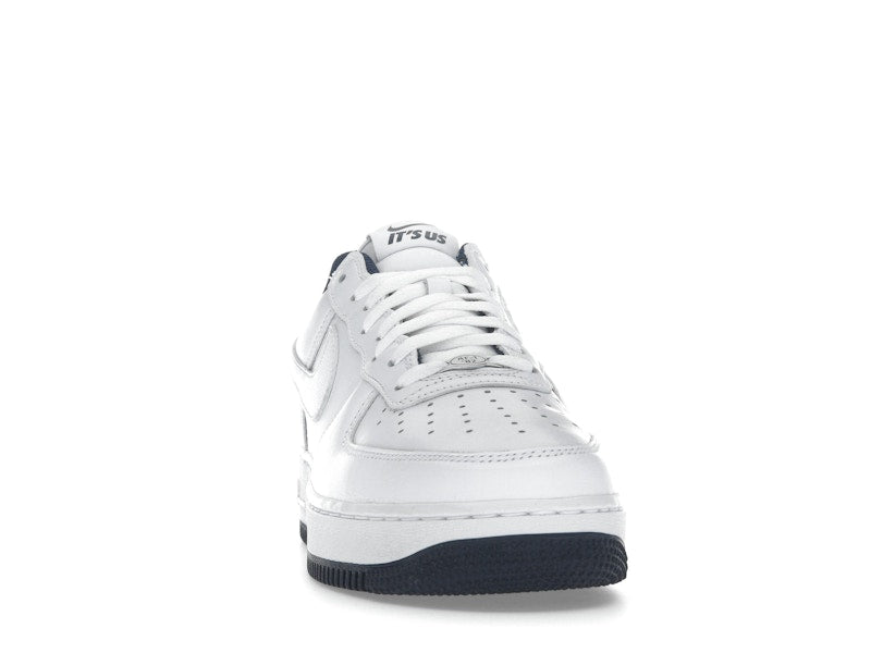 Nike Air Force 1 Low Lil Yachty Concrete Boys Its Us - White/White/Midnight Navy/Dark Powder Blue - IB5720-100 - 09