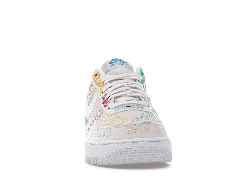 Nike Air Force 1 Low World Tour White - White/White - II1549-100 - 09