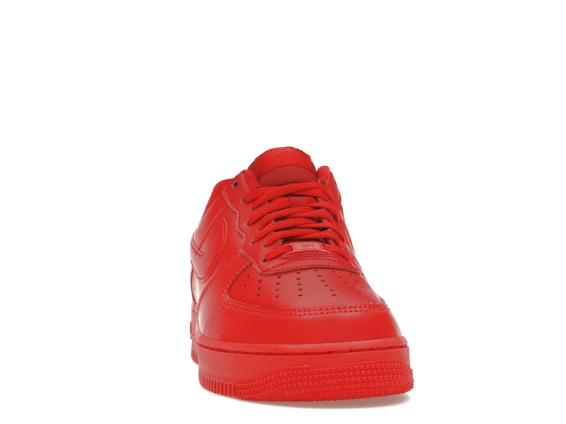 Nike Air Force 1 Low Triple Red - University Red/University Red - CW6999-600 - 09