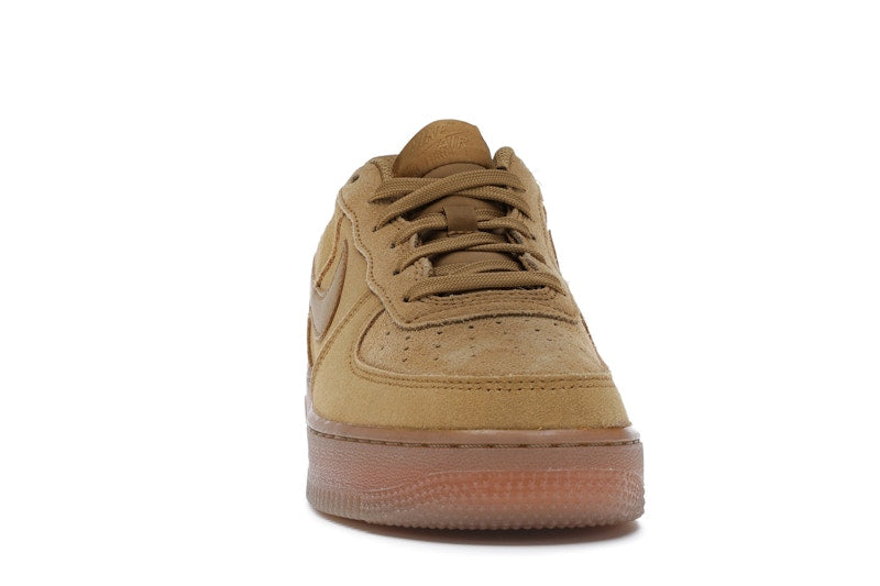 Nike Air Force 1 Low Wheat 2019 (GS) - Wheat/Gum Light Brown-Wheat - BQ5485-700 - 09