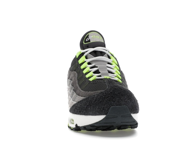 Nike Air Max 95 Og Reverse Gradient Neon - Grey/Black-Neon - HM4738-001 - 09