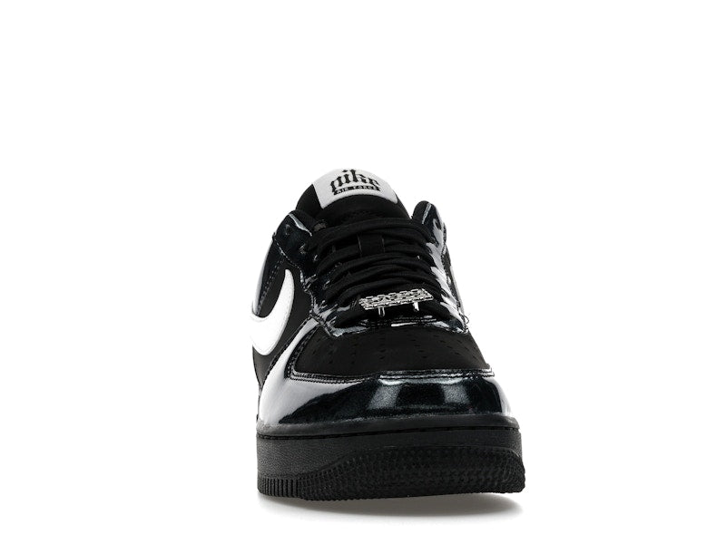 Nike Air Force 1 Low 07 Lv8 Glam Rock Black White - Black/White - IB6843-001 - 09