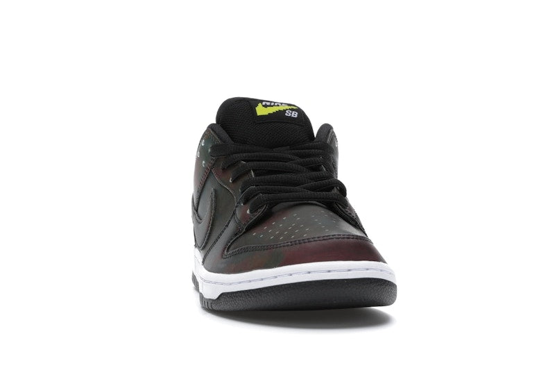 Nike Sb Dunk Low Civilist - Black/Black-Black - CZ5123-001 - 09