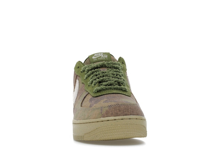 Nike Air Force 1 Low QS Asparagus, vista a 360 gradi 9 di 36
