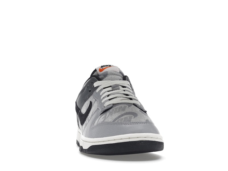 Nike Dunk Low SE Copy Paste - Dark Grey Heather/Off Noir-Wolf Grey - DQ5015-063 - 09